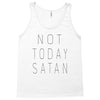 Not Today Satan Tank Top