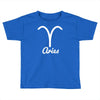 aries zodiac Toddler T-shirt