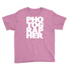photographer Youth Tee