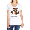 rise and shine! Ladies Curvy T-Shirt