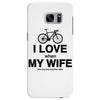 i love when my wife lets me buy another bike Samsung Galaxy S7 Edge