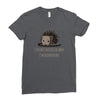 antisocial Ladies Fitted T-Shirt