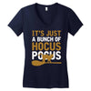 it's just a bunch of hocus pocus Women's V-Neck T-Shirt
