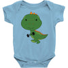 Cute Dinosaur Baby Bodysuit