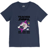 Teacher Shark Doo V-Neck Tee
