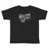 scary type Toddler T-shirt
