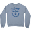 home is where the paws are Crewneck Sweatshirt