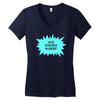 also available in sober Women's V-Neck T-Shirt