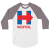 hillary hospital 3/4 Sleeve Shirt