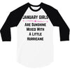 January Girls 3/4 Sleeve Shirt