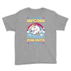I Wish I Were A Unicorn So I Could Stab Idiots With My Head Youth Tee