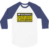 at your own risk 3/4 Sleeve Shirt