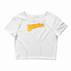 love burger Crop Top