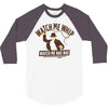 watch me whip 3/4 Sleeve Shirt