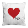 Bestie Throw Pillow