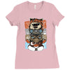 movie icon Ladies Fitted T-Shirt