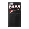 bass   out of treble iPhone 7 Case