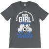 Some Girls Love Diamonds This Girl Loves Balls T-Shirt