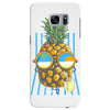 pineapple sunbathe Samsung Galaxy S7 Edge