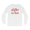 i'm not short i'm elf size Long Sleeve Shirts