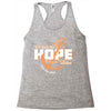 We Have This Hope As an Anchor Uterine-Endometrial Cancer Awareness Racerback Tank