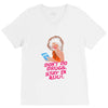 stay in zuul V-Neck Tee