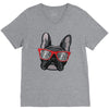 hipster pillows V-Neck Tee