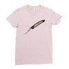 knife Ladies Fitted T-Shirt