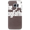 the dogfather  nerd retro der pate godfather fun Samsung Galaxy S7 Edge