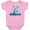 cat person Baby Bodysuit