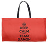team damon salvatore Weekender Totes