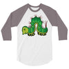 funny animal 3/4 Sleeve Shirt
