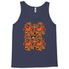 pumpkin pattern Tank Top