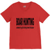 boar hunting tex V-Neck Tee