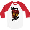 rum ham 3/4 Sleeve Shirt