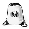 paternity test Drawstring Bags