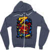 krool aid Zipper Hoodie