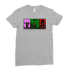 triforce legend of zelda, ideal gift or birthday present. Ladies Fitted T-Shirt