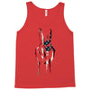 peace and love usa flag Tank Top