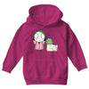 Sarah and Duck Youth Hoodie