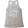 bear Racerback Tank