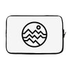 mountain bold (for light) Laptop sleeve