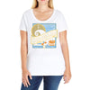 halloween moon Ladies Curvy T-Shirt