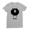 sheep Ladies Fitted T-Shirt