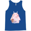 totoro with asian landscape Tank Top