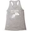catch me if you can putos Racerback Tank