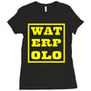 stylish water polo Ladies Fitted T-Shirt