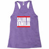 salud mi familia  fast 7 vin auto tuning diesel paul walker kult fun l Racerback Tank