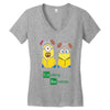 cooking banana herren Women's V-Neck T-Shirt
