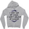 i only see my goals Zipper Hoodie